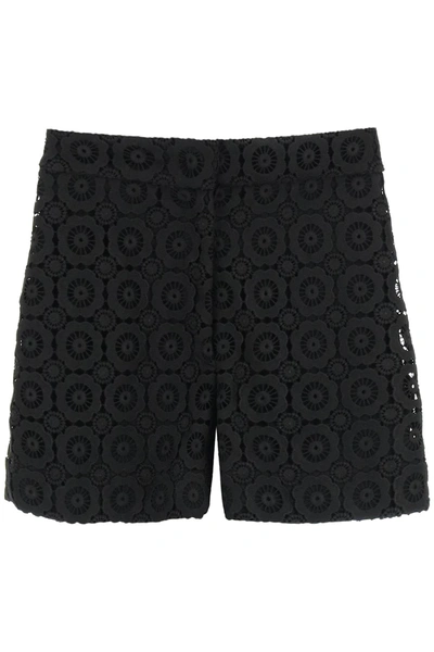 Shop Moschino Lace Shorts Women In Black