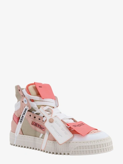 Shop Off-white Off White Woman 3.0 Off Court Woman Pink Sneakers