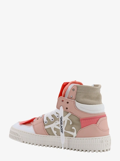 Shop Off-white Off White Woman 3.0 Off Court Woman Pink Sneakers