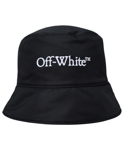 Shop Off-white Man  Black Polyester Hat