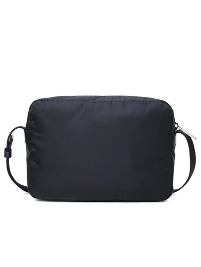 Shop Off-white Black Nylon Bag Man