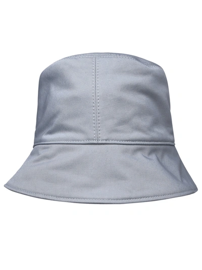 Shop Off-white Woman  Ice Cotton Hat In Blue