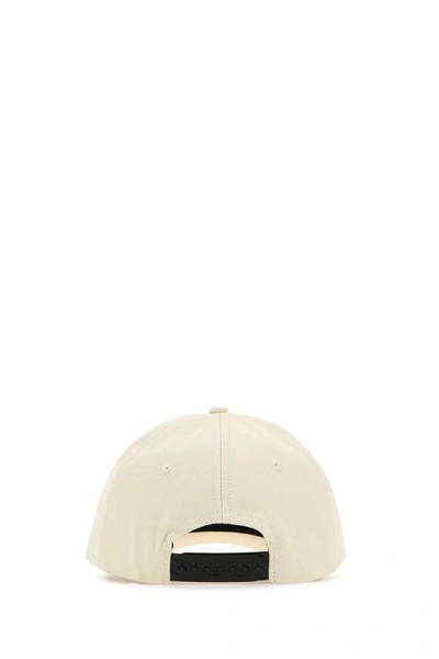 Shop Palm Angels Man Cappello In White