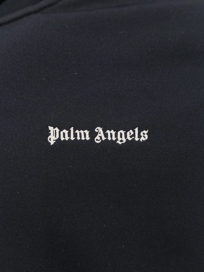 Shop Palm Angels Man Sweatshirt Man Black Sweatshirts