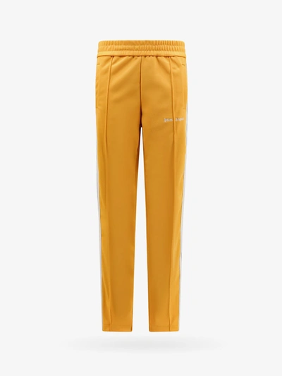 Shop Palm Angels Man Trouser Man Orange Pants