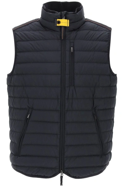 Shop Parajumpers Ly Padded Sleeveless Down Men In Black