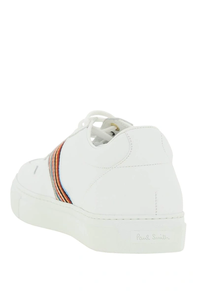 Shop Paul Smith Fermi Sneakers Men In White