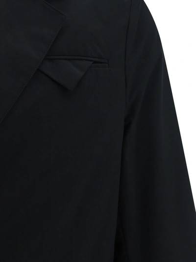 Shop Prada Men Blazer Jacket In Black