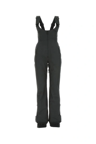 Shop Prada Woman Black Re-nylon Ski Jumpsuit