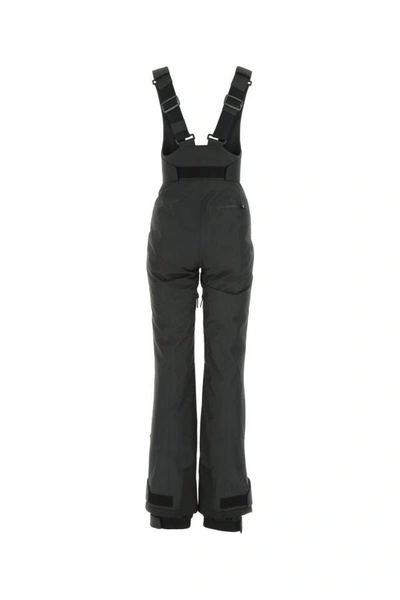 Shop Prada Woman Black Re-nylon Ski Jumpsuit
