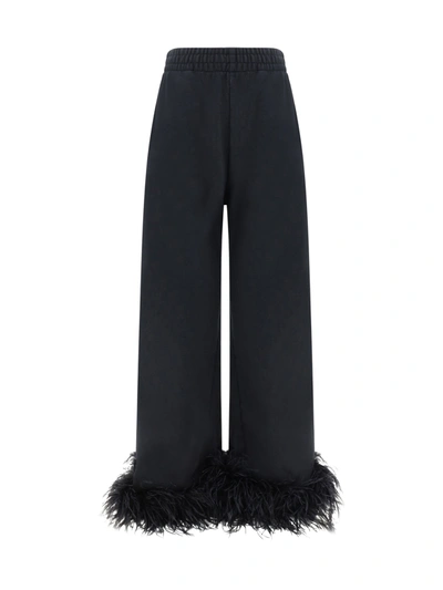 Shop Prada Women Pants In Black