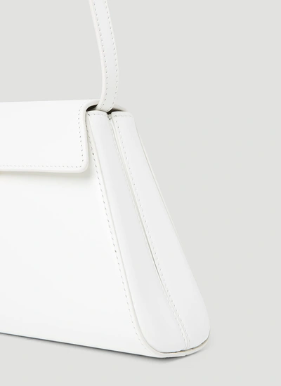 Shop Prada Women Pattina Shoulder Bag In White