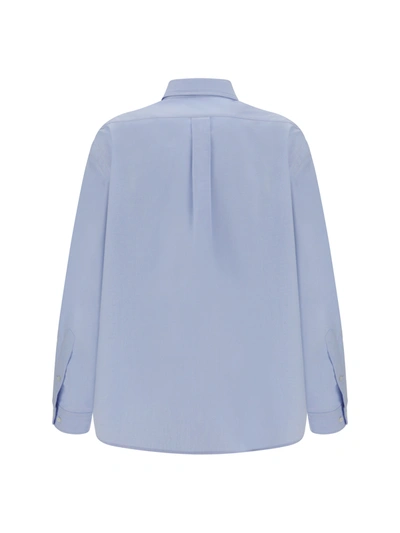 Shop Prada Women Shirt In Blue