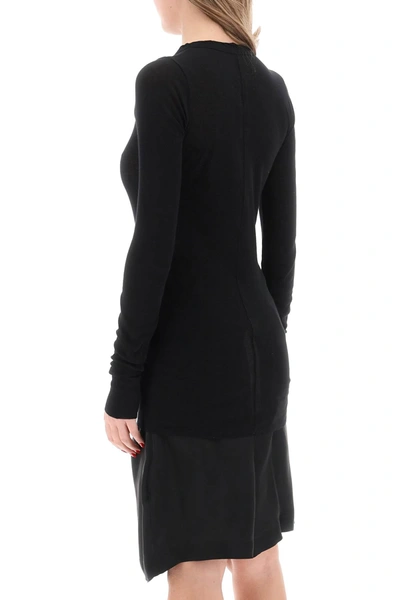 Shop Rick Owens Long-sleeved T-shirt Women In Black