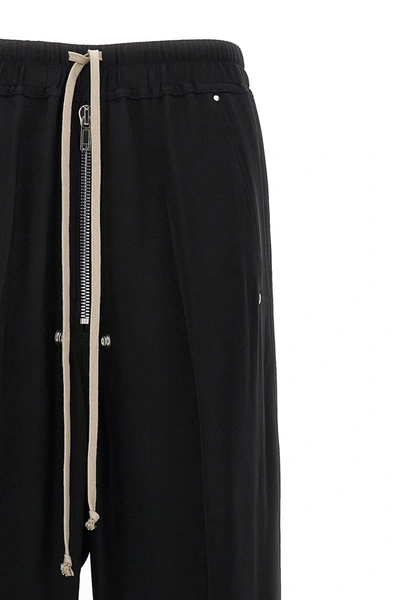 Shop Rick Owens Women 'geth Belas' Pants In Black