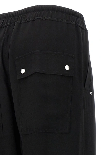 Shop Rick Owens Women 'geth Belas' Pants In Black