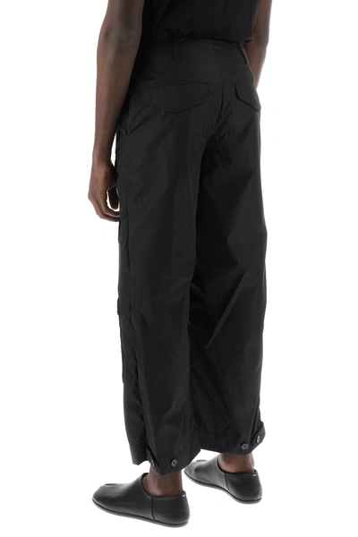 Shop Simone Rocha Nylon Cargo Pants For Men Men In Black
