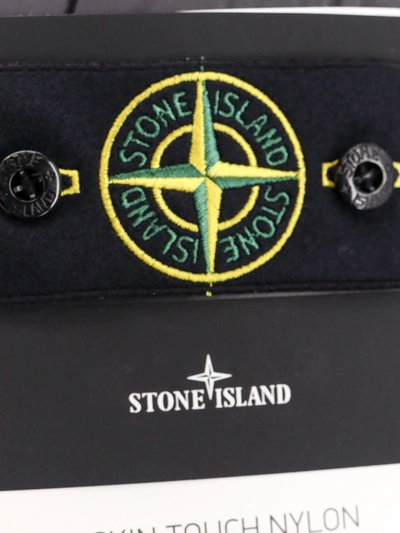 Shop Stone Island Man Jacket Man Grey Jackets In Gray