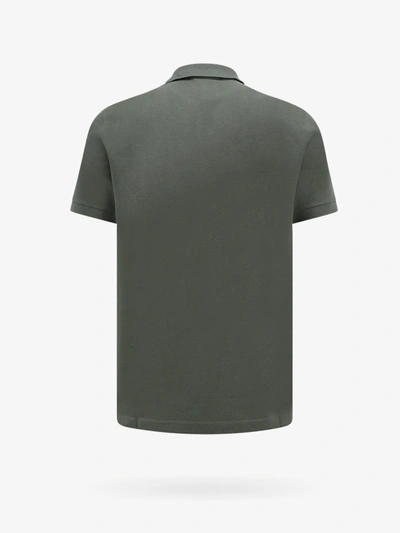 Shop Stone Island Man Polo Shirt Man Green Polo Shirts