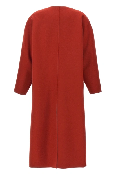 Shop The Row Women 'priske' Coat In Red