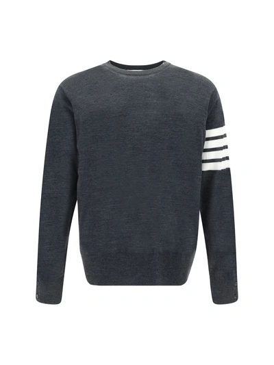 Shop Thom Browne Men Sweater In Gray