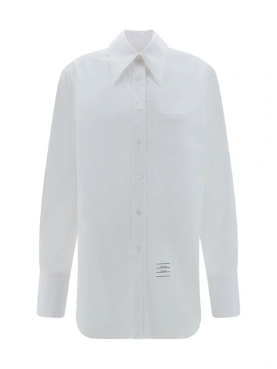 Shop Thom Browne Women Shirt In White
