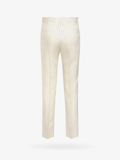 Shop Tom Ford Woman Trouser Woman White Pants