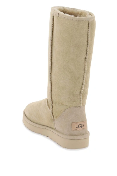 Shop Ugg Women Classic Tall Ii Boots In Cream