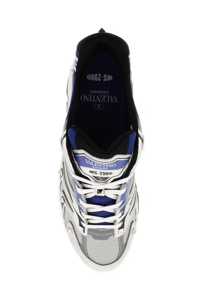 Shop Valentino Garavani Low-top Ms-2960 Sneakers Men In Multicolor