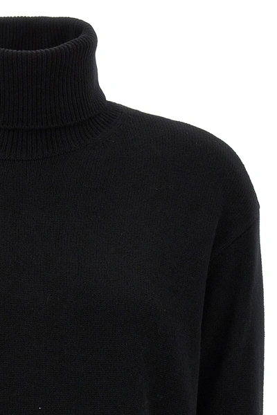 Shop Valentino Garavani Women  'vlogo Signature' Sweater In Black
