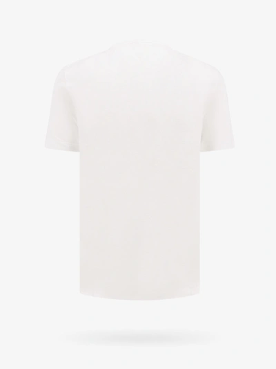Shop Versace Man T-shirt Man White T-shirts