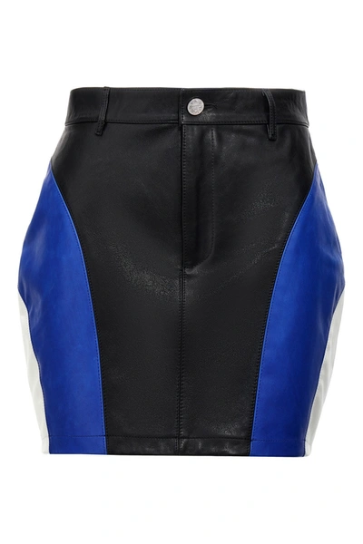 Shop Vetements Women 'racing' Skirt In Multicolor