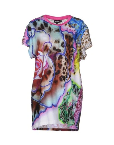 Just Cavalli T-shirt In Fuchsia