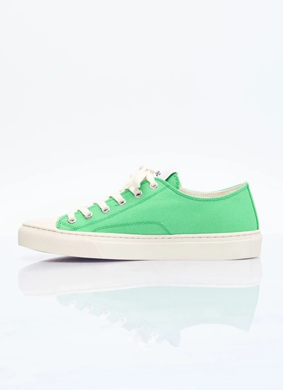 Vivienne Westwood Plimsoll 2.0 Low-top Sneakers In Green