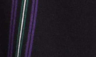 Shop Saturdays Surf Nyc Saturdays Nyc Michael Vertical Stripe Wool & Cotton Cardigan In Black