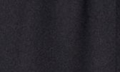 Shop Stockholm Surfboard Club Elaine Logo Jacquard Waist Pleated Wide Leg Pants In Black