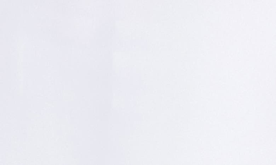 Nydj Becky Leaf Print Split Neck Woven Top In Optic White