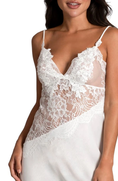 Shop In Bloom By Jonquil Marry Me Lace Nightgown In Ivory