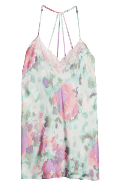 Shop In Bloom By Jonquil A Moment Like This Floral Chemise In Light Rose