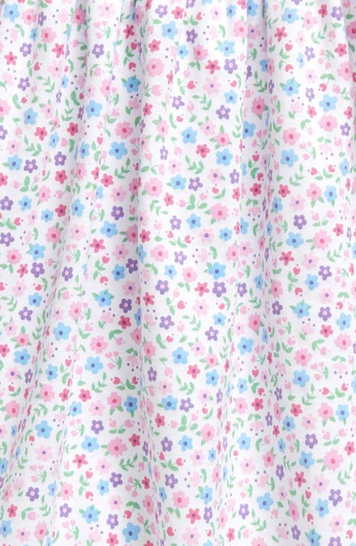 Shop Kissy Kissy Floral Smocked Cotton Dress & Bloomers In Pink Multi
