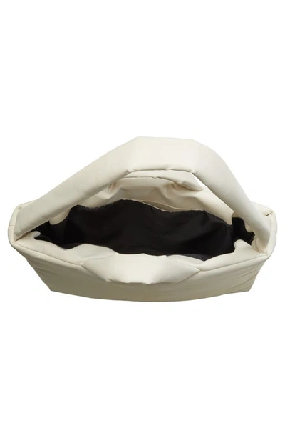 Shop Kassl Medium Rubber Pillow Bag In Shell