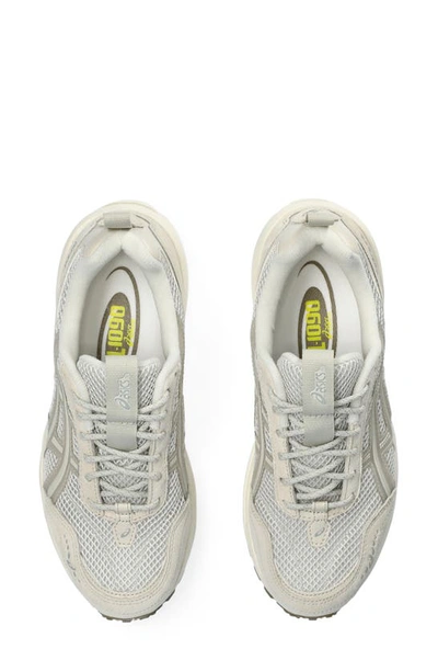 Shop Asics Gel-1090v2 Running Shoe In Smoke Grey/ Smoke Grey