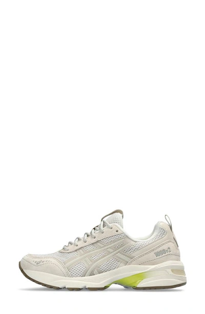 Shop Asics Gel-1090v2 Running Shoe In Smoke Grey/ Smoke Grey