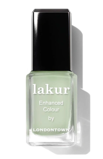 Shop Londontown Nail Color In Lichen