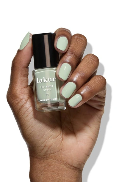 Shop Londontown Nail Color In Lichen