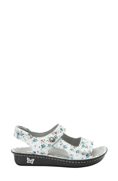 Shop Alegria By Pg Lite Vallie Wedge Sandal In Keep Calm