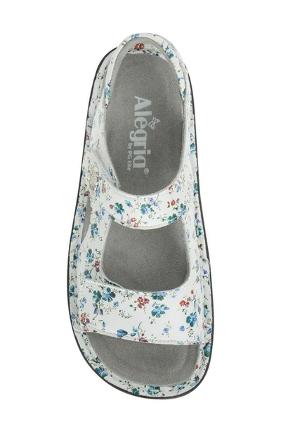 Alegria By Pg Lite Vallie Wedge Sandal In Keep Calm