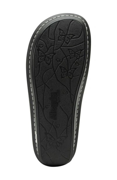 Alegria By Pg Lite Vallie Wedge Sandal In Keep Calm
