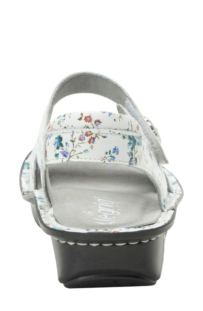 Alegria By Pg Lite Vallie Wedge Sandal In Keep Calm