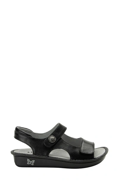 Shop Alegria By Pg Lite Vallie Wedge Sandal In Ink